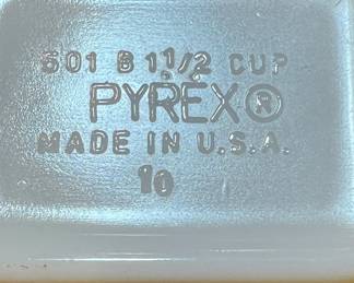 Pyrex Refrigerator Dish and Pyrex Old Orchard Refrigerator Dish