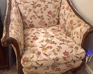 Upholstered Armchair