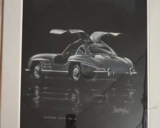 Mercedes Bens 300 SL by Jorge Ferreyra-Basso