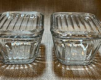 Vintage Anchor Hocking Square Refrigerator Dish