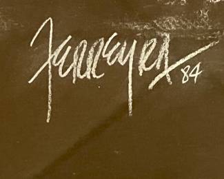 Mercedes Bens 300 SL by Jorge Ferreyra-Basso