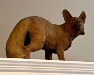 Steady Fox Orlandi Statuary