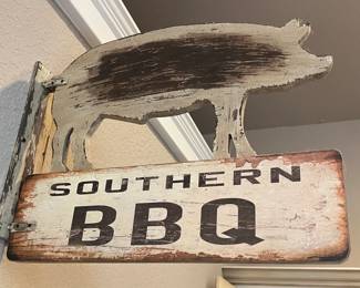 Southern BBQ Sign
