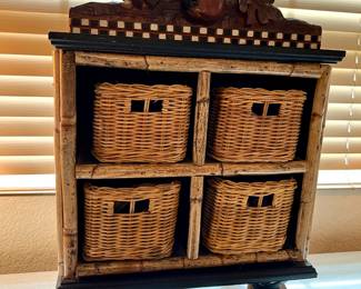 Minatare Cubby Storage Shelf by Peggy Fairfax Herrick