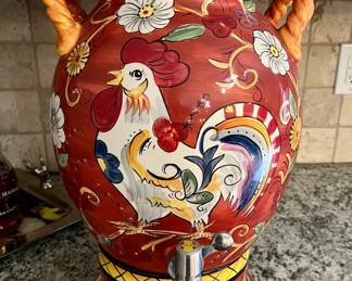 Tabletop Gallery Beverage Dispenser