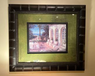 Patio Escape by Vivian Flasch