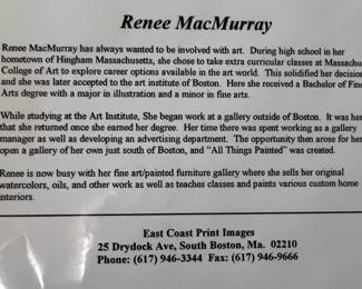 Edgartown, Water front by Renee MacMurray