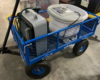 Landworks Garden Cart