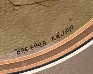 Artwork by Barbara Krupp