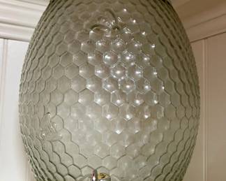 Honeycomb and Bee Beverage Dispenser