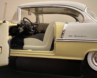 1955 Chevy Bel Air ERTC diecast car