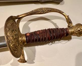 Early American swords
