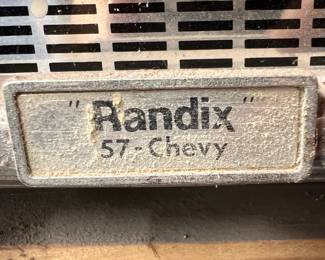 1980's Randix '57 Chevy portable AM/FM cassette player