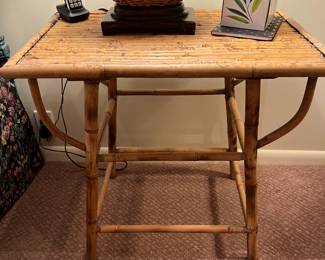 Bamboo Side Table
