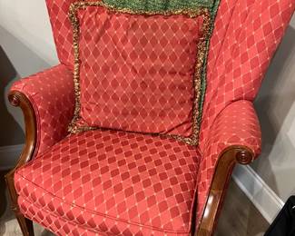 Upholstered Armchair