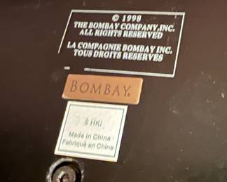 Sir Hawthorne Basset Hound Dog Table From The Bombay Company