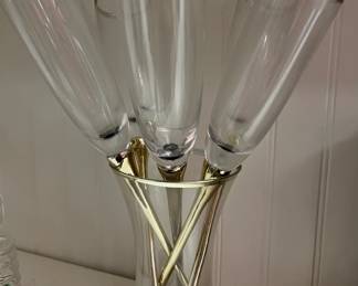 Salud Toasting Flutes