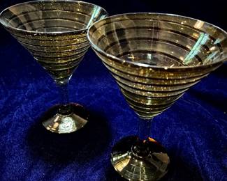 Martini Glasses