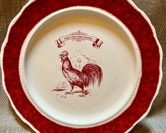 Country Living Plate