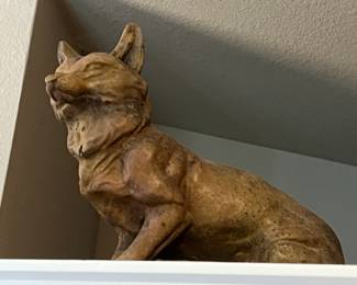 Steady Fox Orlandi Statuary