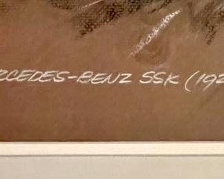 Mercedes-Benz SSK 1928 by Jorge Ferreyra-Basso