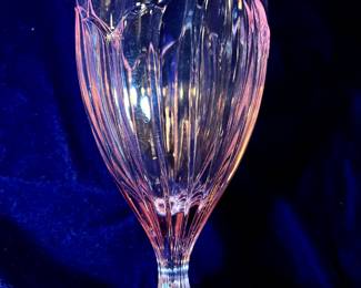 Lenox "Pink Blossoms" glassware