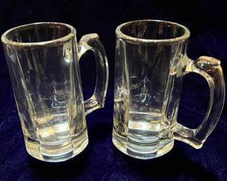 Libbey Beer Mugs