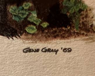 Artwork by Gene Gray