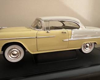 1955 Chevy Bel Air ERTC diecast car