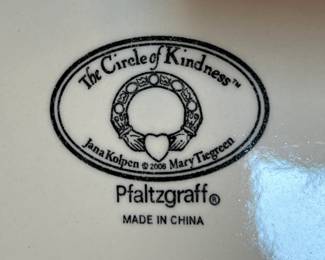 The Circle of Kindness Pfaltzgraff