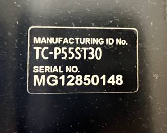 Panasonic 55" Television