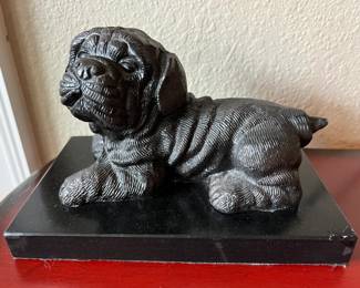Puppy Statue