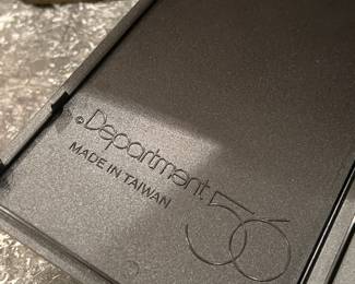 Dept. 56 VHS book cover cassette holders