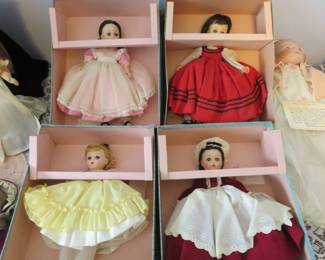 Madame Alexander Dolls