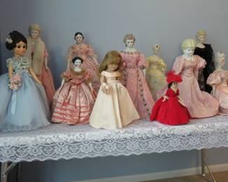 Madame Alexander dolls