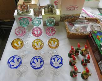 Bohemian Stemware Lausitzer Germany