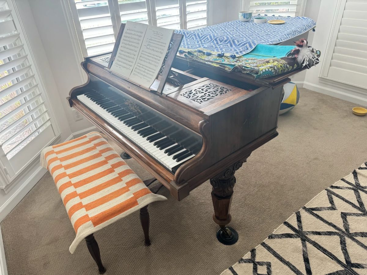 Grand Piano, John Broadwood & Sons