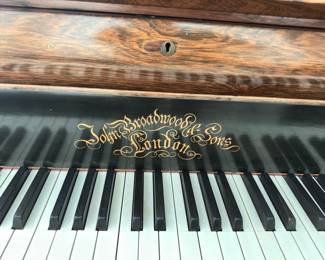 John Broadwood & Sons grand piano