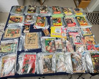 Comic book collection 