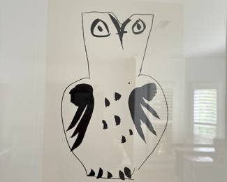 Picasso owl print 