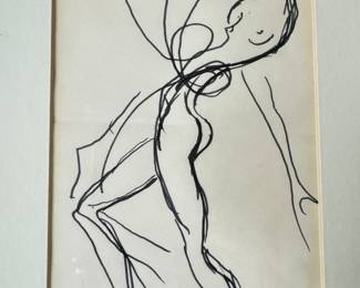 Henry Matthews sketch