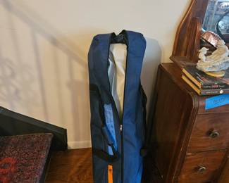 $20 cot with inflatable mattress and pump