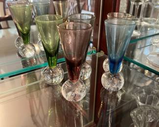 Mid-Century Shot Glasses