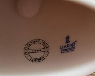 House Features a Number of Lladro & other Figurines