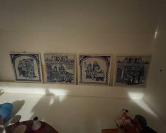 Decorative Delft Tiles