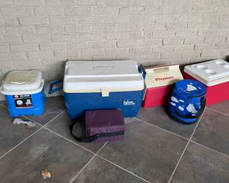 Coolers and Other Items