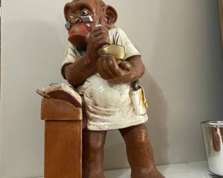 This Sale Features a Number of Pharmacy-related Figures and Items