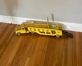 1950's Vintage Tonka Toy Truck Found in the Attic