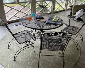 Patio Furniture Set