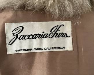 Silver Fox ? Vest by Jaccaria Furs in Sherman Oaks, California